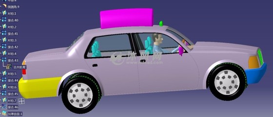 數(shù)字化時(shí)代的出租汽車(chē) 基于CATIA的三維建模技術(shù)與應(yīng)用探索