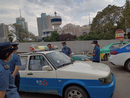 寶雞市交通綜合執(zhí)法支隊二大隊 有違必究，規(guī)范出租汽車市場秩序