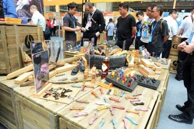 直擊刀博會(huì) 科技創(chuàng)新引領(lǐng)變革，技術(shù)推廣驅(qū)動(dòng)刀剪產(chǎn)業(yè)優(yōu)化升級(jí)